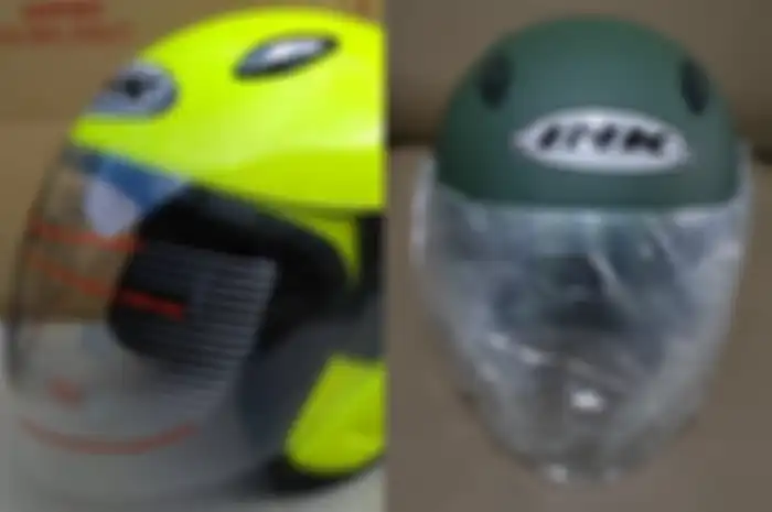 Helm INK Centro banyak dipalsukan