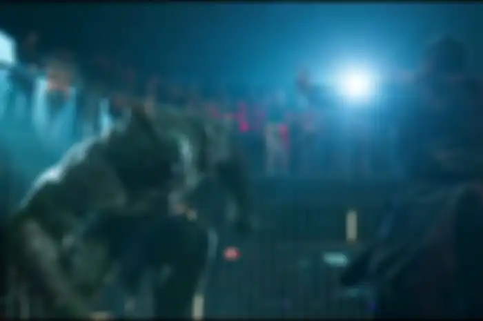Abomination vs Wong di 'Shang-Chi And The Legend Of The Ten Rings'