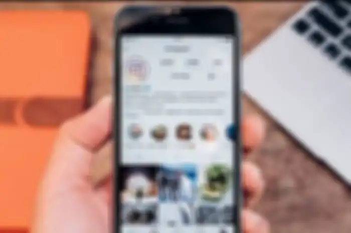 Ilustrasi Instagram Feed.