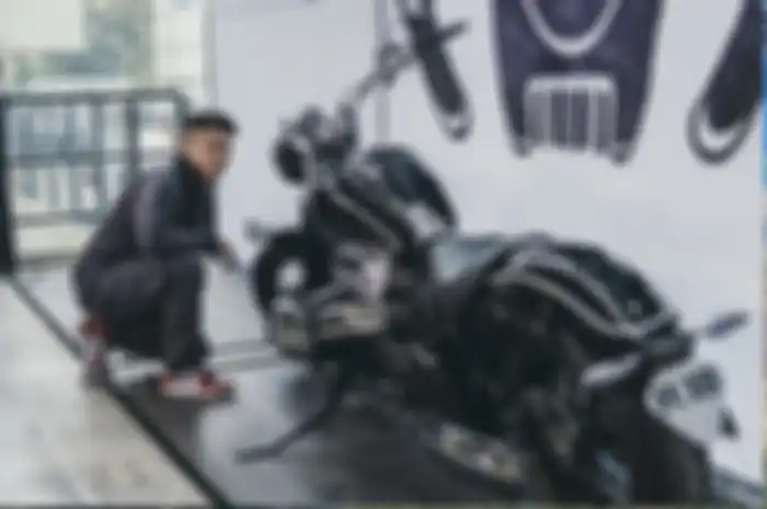 Ariel Noah ngaku belum tertarik memiliki motor listrik, wah kenapa tuh bro?