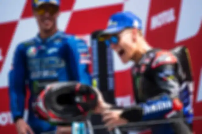 Fabio Quartararo pantas dijuluki pembalap 4 L alias Lu Lagi Lu Lagi setelah meraih banyak gelar di paruh musim pertama MotoGP 2021