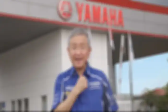 CEO Yamaha Indonesia Motor Mfg, Minoru Morimoto.