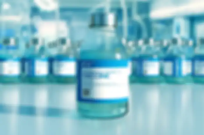 Ilustrasi vaksin AstraZeneca