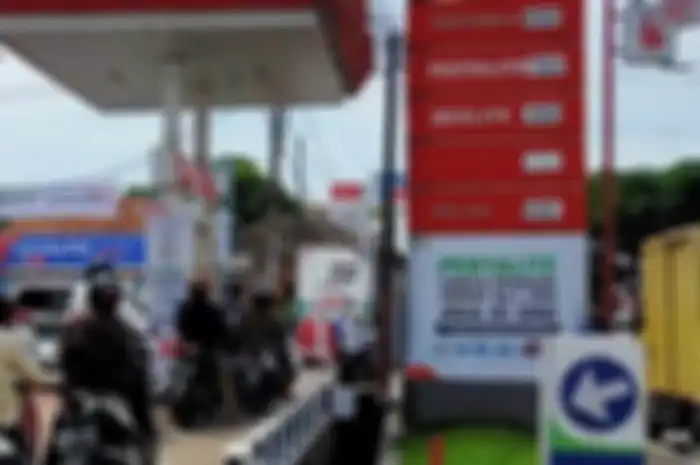 Ilustrasi harga bensin Pertalite turun di SPBU Pertamina 