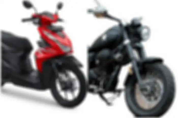 Motor baru Harley-Davidson KW dijual cuma Rp 9 jutaan. Pilih ini atau BeAT