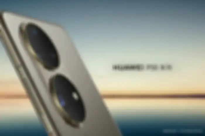 Render Huawei P50 yang baru.