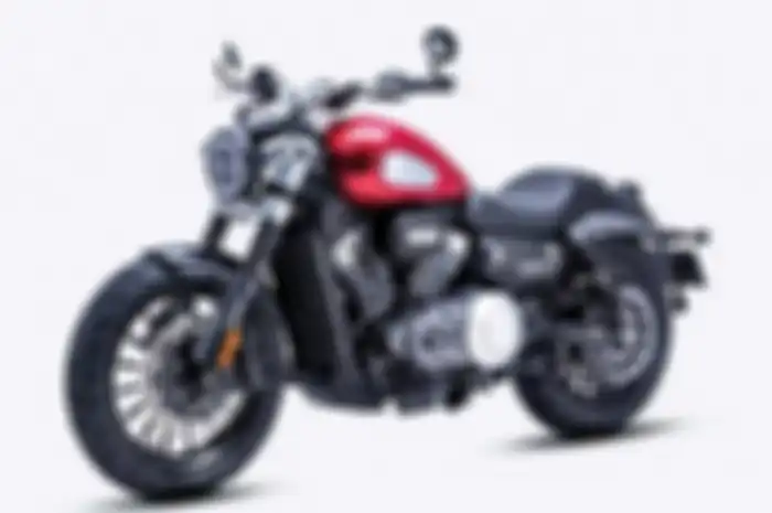 Motor cruiser baru pakai mesin 300 cc V-twin bakal meluncur, harganya murah cuma segini.