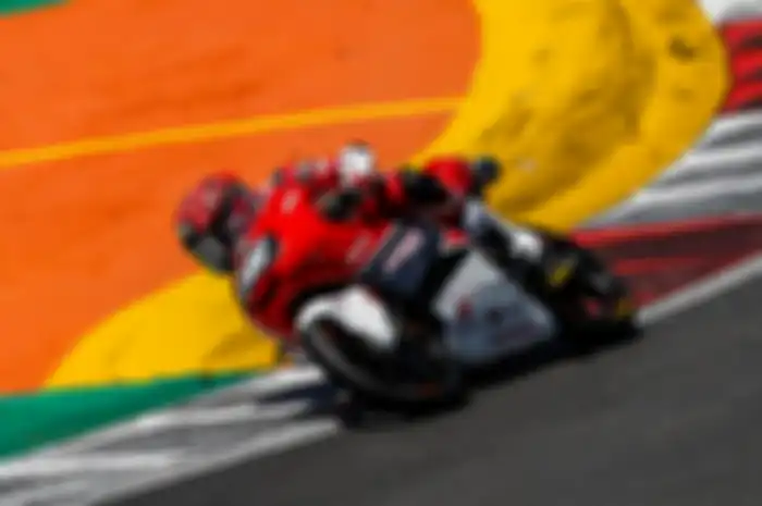 Hasil race 2 CEV Moto3 Jerez 2021, pembalap Indonesia, Mario Suryo Aji berhasil finis di posisi ke-8.