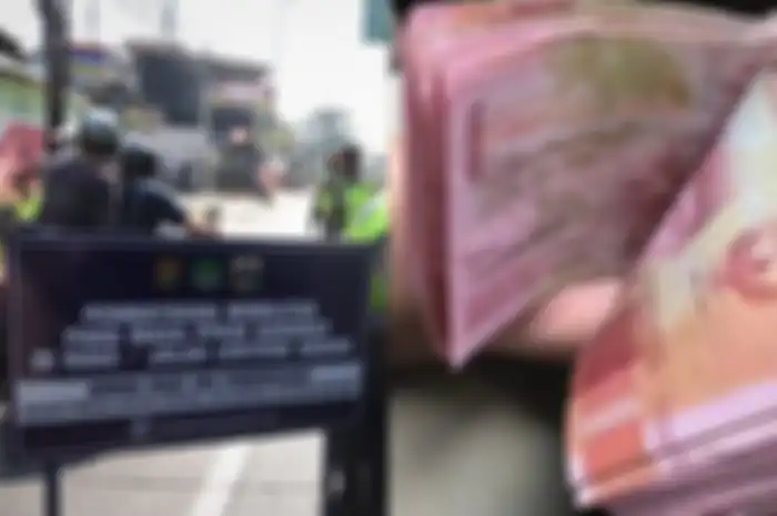 Ilustrasi bantuan pemerintah di tengah PPKM Darurat
