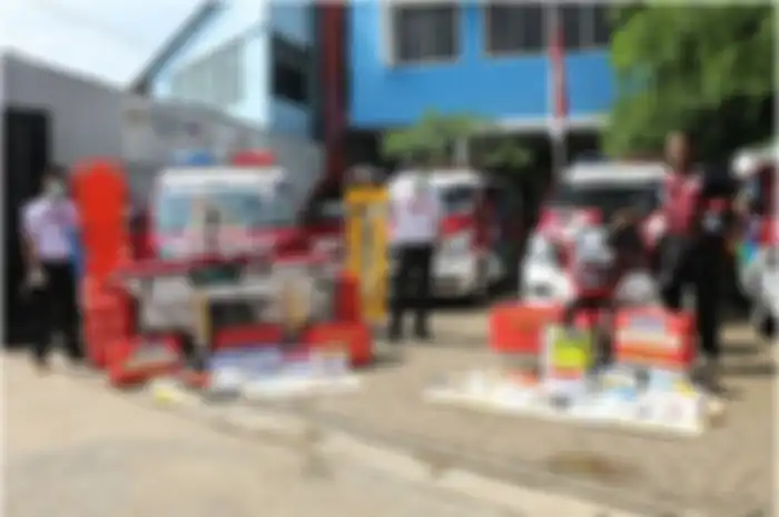 Butuh layanan motor ambulans Yamaha NMAX di tengah PPKM Darurat, bikers siapkan biaya segini.