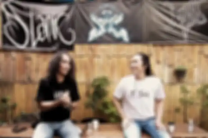 Kaka (kiri) dan Bimbim Slank (kanan)