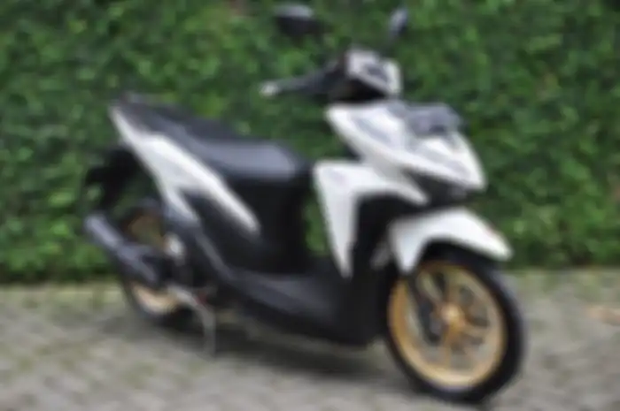 Honda Vario 150 new modifikasi milik Adrian Moreno Purba