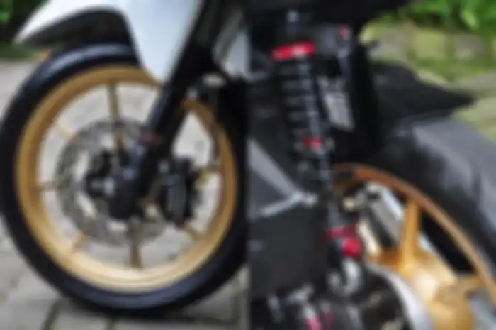 Kaki-kaki Honda Vario 150 new modifikasi milik Adrian