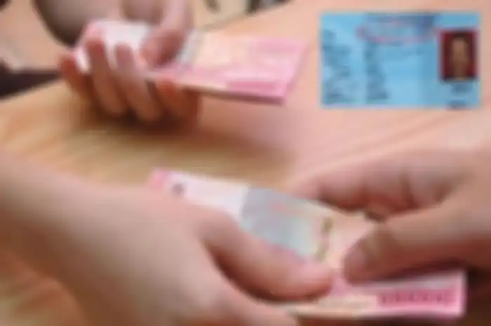 Ilustrasi.  Modal NIK e-KTP dan data diri lain bantuan Rp 1 juta cair ke saldo ATM.