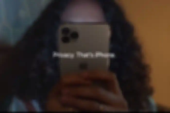 Ilustrasi Privasi di iPhone