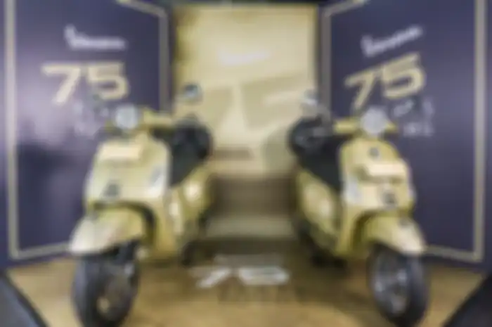 Bikers ikutan yuk rayakan ulang tahun Vespa ke-75, cuma ada di diler-diler ini.