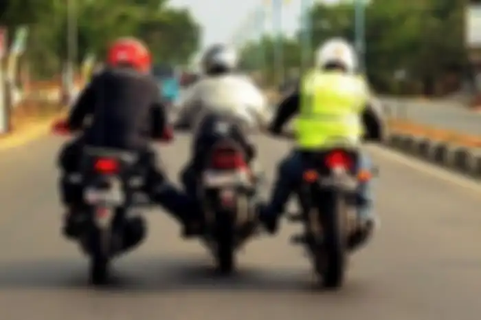 Gak perlu cape motor mogok tali kopling putus bisa dikendarai