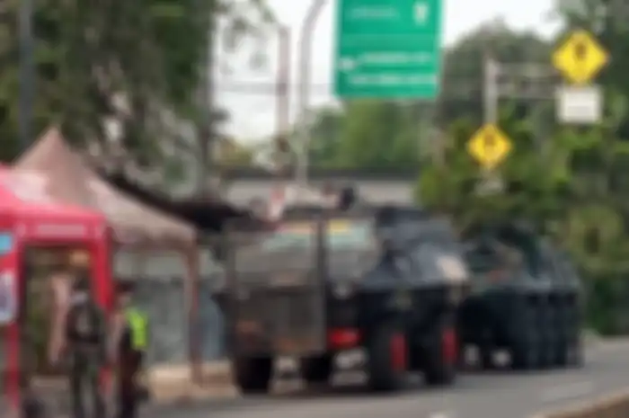 Gambar ilustrasi penyekatan. Polisi Akan Lakukan Penyekatan di 1.065 Titik di 3 Provinsi Jelang Idul Adha, Ini Jadwal dan Lokasinya