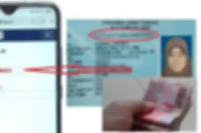 Masukkan KTP untuk memastikan anda kebagian