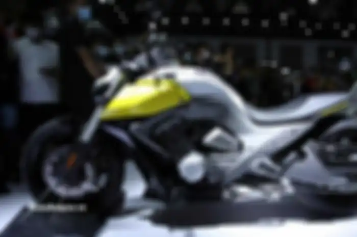 Meluncur motor cruiser baru mesin 680 cc 4 silinder harga murah di bawah Rp 100 juta.