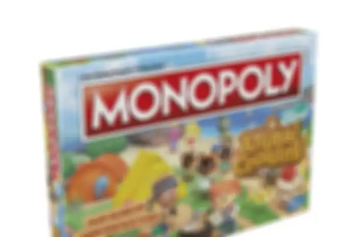 Game monopoly dengan Animal Crossinh Edition