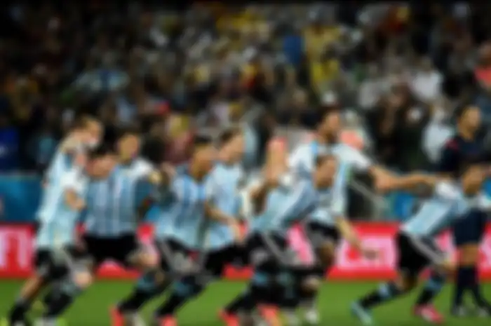 Copa America 2021 Argentina vs Kolombia, babak pertama unggul 1-0
