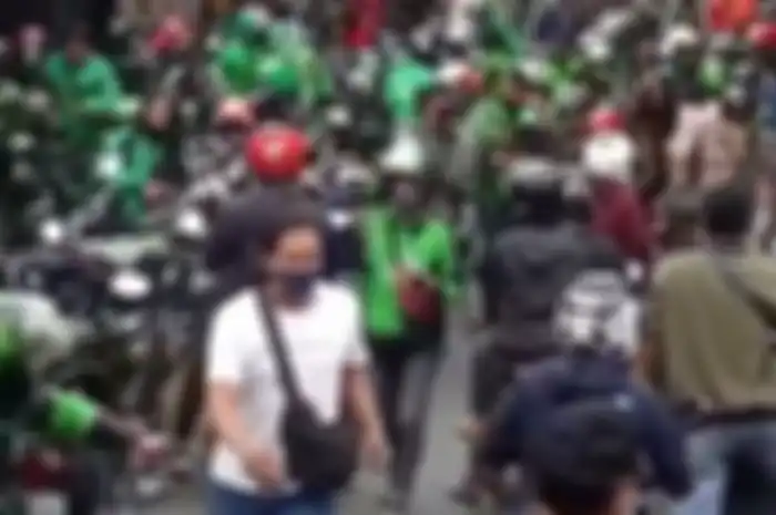 Debt Collector  Mata Elang Kocar-kacir Lawan Driver Ojol di Mangga Besar, Begini Trik Jitu Saat Motor Akan Diambil Paksa