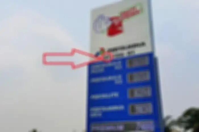 Ilustrasi SPBU Pertamina dengan kode 31.