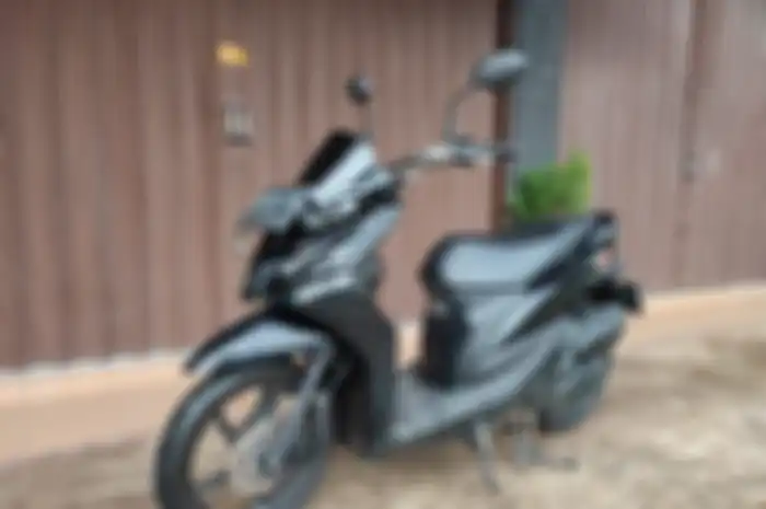 Modifikasi Honda Spacy berkonsep 'Baby PCX'. 