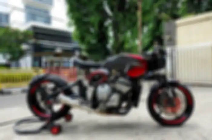 Yamaha R6 Cafe Racer milik Ardi Bakrie, suami Nia Ramadhani.