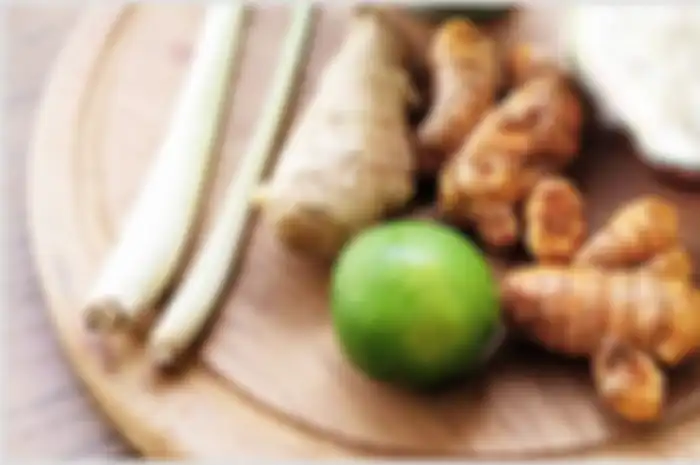 Ilustrasi jahe, kunyit, sereh dan jeruk nipis. Minuman murah dari 4 bahan dapur ini justru lebih ampuh menangkal berbagai penyakit, termasuk virus.