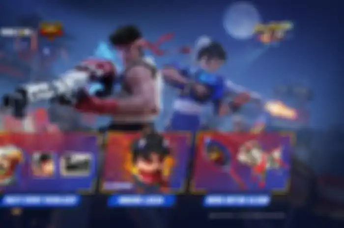 Hadiah misi Free Fire X Street Fighter