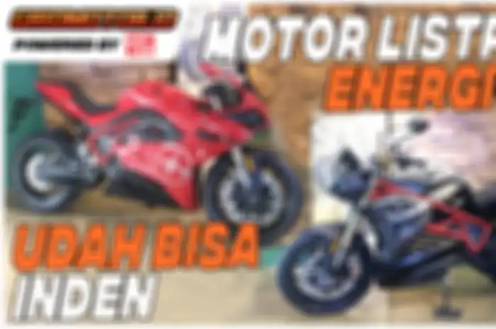 Motor listrik asal Italia, Energica yang dipakai balapan Moto-E masuk ke Indonesia dan sudah bisa inden.