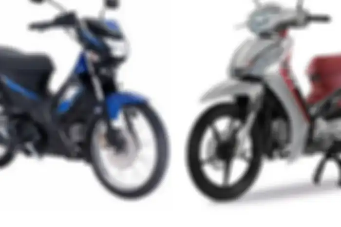 Dua motor bebek baru milik Yamaha dan Honda ini paling anti mampir ke SPBU.
