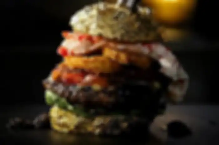 Burger Golden Boy