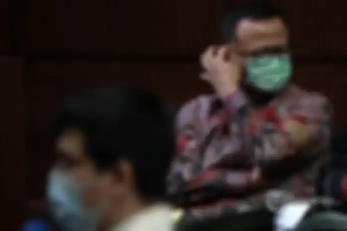 Minta maaf ke Presiden Jokowi dan Menteri Pertahanan Prabowo, mantan Menteri Kelautan dan Perikanan, Edhy Prabowo koleksi Yamaha RX-King.