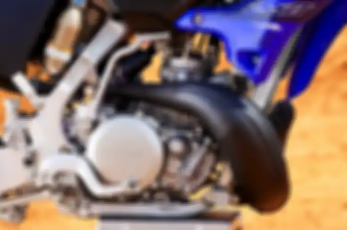 Mesin motor 2-tak Yamaha YZ250