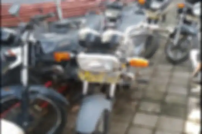 Sikat nih, ada Yamaha RX-King, Suzuki Thunder, Honda GL Max, Honda Kirana milik Polisi dilelang mulai dari Rp 4 jutaan.