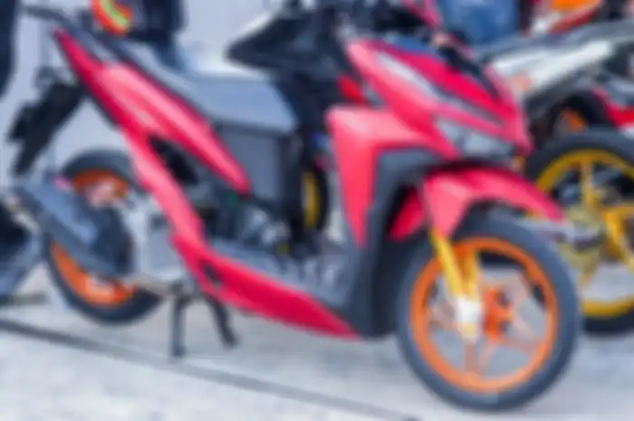 Honda Vario 150 dengan pelek King Speed