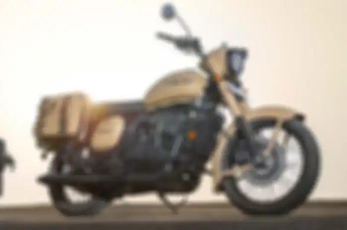 Motor retro saingan Royal Enfield dapat pilihan warna baru, harga murah cuma Rp 37 jutaan