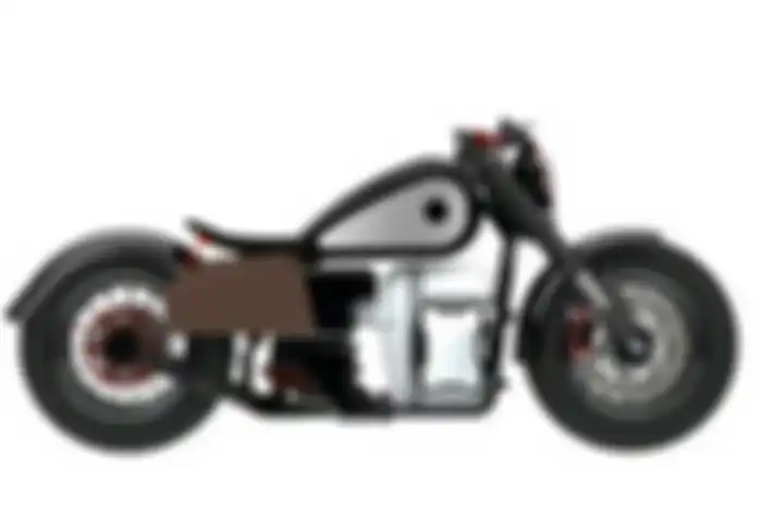 Motor listrik bergaya bobber klasik garapan Ridwan Kamil dan Gesits