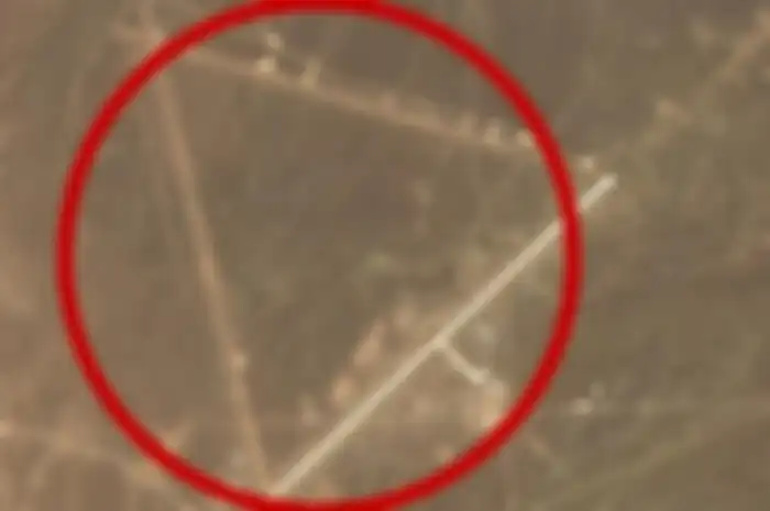 Pada saat ini, karena China juga berpartisipasi dalam perlombaan senjata, Beijing dikatakan sedang membangun fasilitas seperti "Area 51" AS.