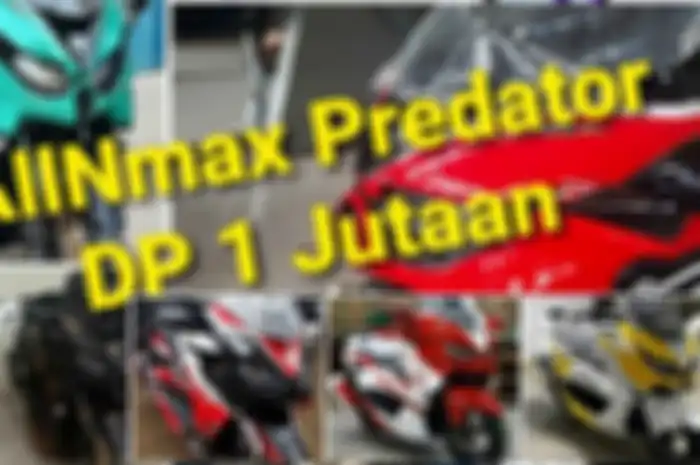 All New Yamaha NMAX Predator DP 1 jutaan cek dulu kebenarannya