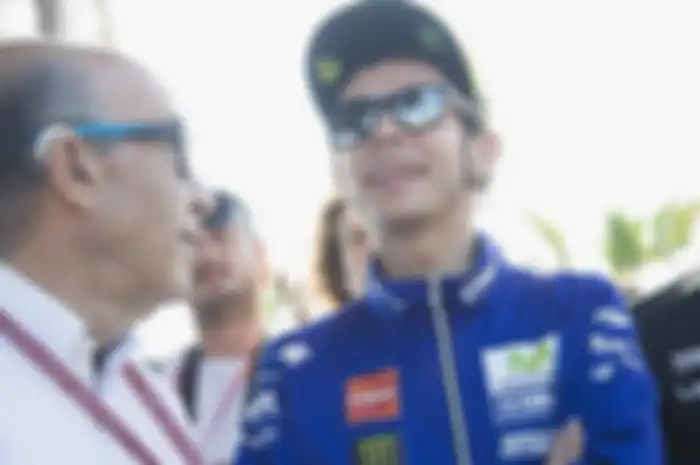Takut rating MotoGP turun karena Valentino Rossi pensiun, Bos Dorna Sports, Carmelo Ezpeleta sudah menyiapkan strategi lain.