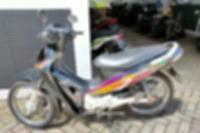 Gambar ilustrasi motor bekas murah Honda Karisma. Modal Duit Rp 2 Jutaan Bisa Bawa Pulang Motor Bekas, Pilihannya Motor Bebek Semua