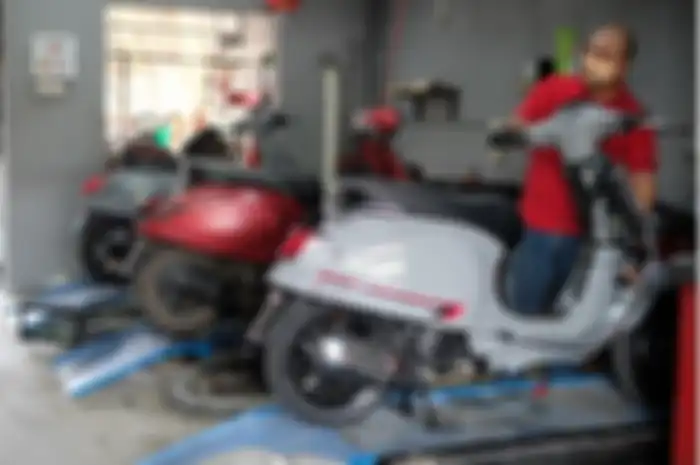 Ada Pemberlakuan Pembatasan Kegiatan Masyarakat (PPKM) Darurat, Scooter VIP Surabaya kasih promo buat bikers Vespa.