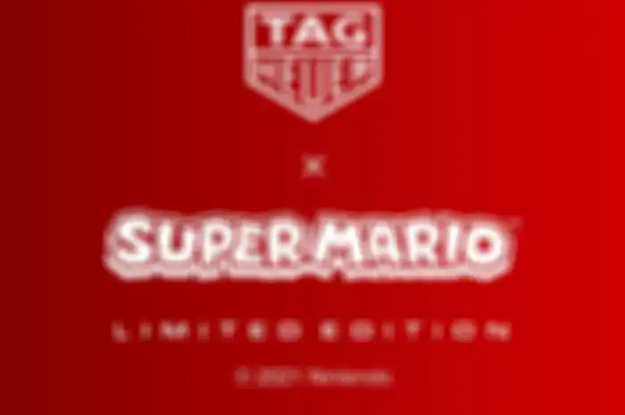 Tag Heuer x Super Mario