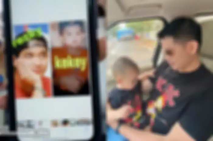 Wenny Ariani memamerkan foto anak Rezky Aditya kepada Nikita Mirzani. Namun, wajah Nikita menjadi sorotan.
