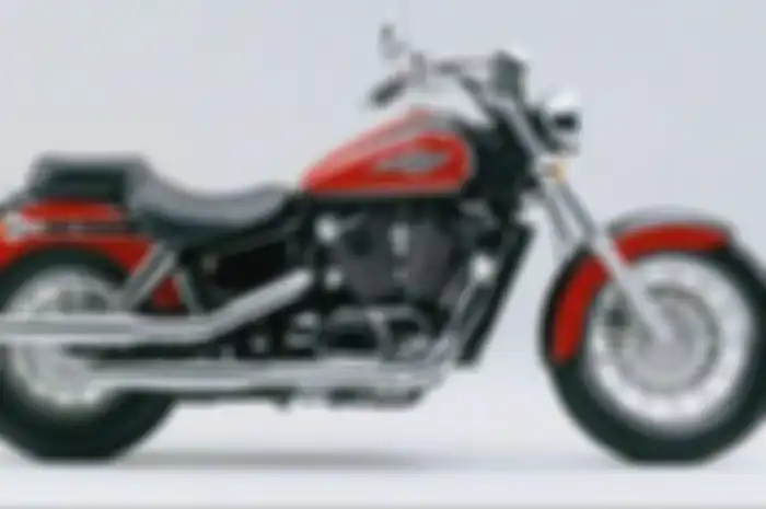 Honda Shadow ACE yang tampilan dan suaranya mirip Harley-Davidson