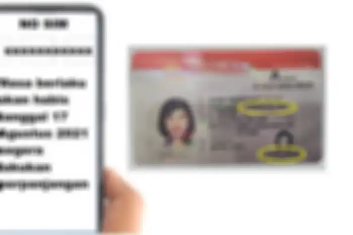 Ilustrasi masa berlaku SIM akan habis dapat SMS